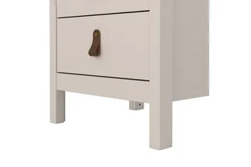 Vallvidera Sängbord 44 cm - Beige - Möbler - Bord & matgrupp - Avlastningsbord & sidobord - Sängbord & nattduksbord