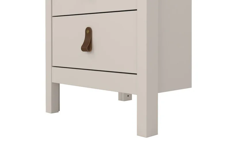 Vallvidera Sängbord 44 cm - Beige - Möbler - Bord & matgrupp - Avlastningsbord & sidobord - Sängbord & nattduksbord