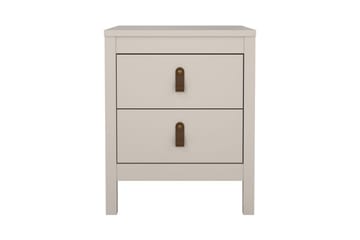 Vallvidera Sängbord 44 cm - Beige - Möbler - Bord & matgrupp - Avlastningsbord & sidobord - Sängbord & nattduksbord