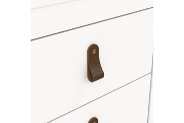 Vallvidera Sängbord 44 cm - Vit - Möbler - Bord & matgrupp - Avlastningsbord & sidobord - Sängbord & nattduksbord