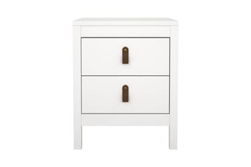 Vallvidera Sängbord 44 cm - Vit - Möbler - Bord & matgrupp - Avlastningsbord & sidobord - Sängbord & nattduksbord