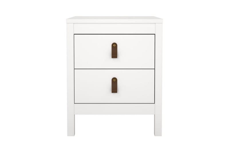 Vallvidera Sängbord 44 cm - Vit - Möbler - Bord & matgrupp - Avlastningsbord & sidobord - Sängbord & nattduksbord