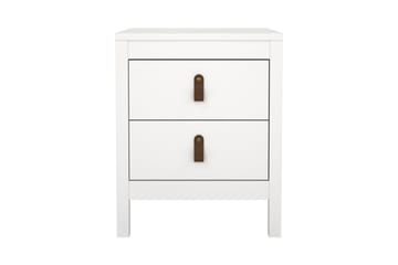 Vallvidera Sängbord 44 cm - Vit - Möbler - Bord & matgrupp - Avlastningsbord & sidobord - Sängbord & nattduksbord