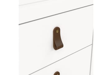 Vallvidera Sängbord 44 cm - Vit - Möbler - Bord & matgrupp - Avlastningsbord & sidobord - Sängbord & nattduksbord