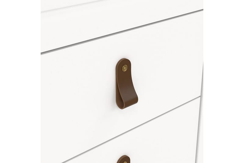 Vallvidera Sängbord 44 cm - Vit - Möbler - Bord & matgrupp - Avlastningsbord & sidobord - Sängbord & nattduksbord