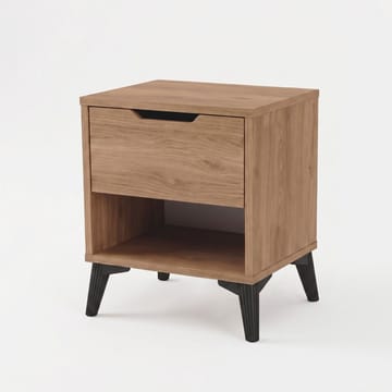 Valren Nattduksbord 44x52,2x34,4 cm - Ek - Möbler - Bord & matgrupp - Avlastningsbord & sidobord - Sängbord & nattduksbord