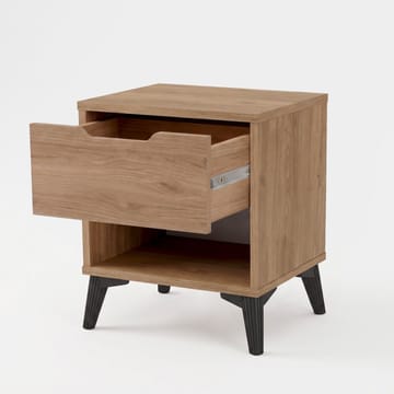 Valren Nattduksbord 44x52,2x34,4 cm - Ek - Möbler - Bord & matgrupp - Avlastningsbord & sidobord - Sängbord & nattduksbord
