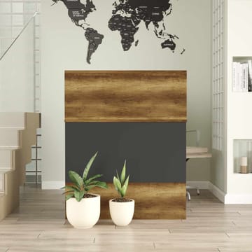 Valren Receptionbord 90x110x44,5 cm - Baroq och antracit - Möbler - Bord & matgrupp - Avlastningsbord & sidobord - Konsolbord & hallbord