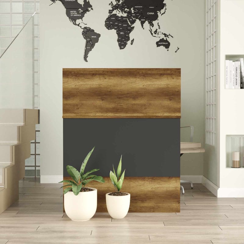 Valren Receptionbord 90x110x44,5 cm - Baroq och antracit - Möbler - Bord & matgrupp - Avlastningsbord & sidobord - Konsolbord & hallbord