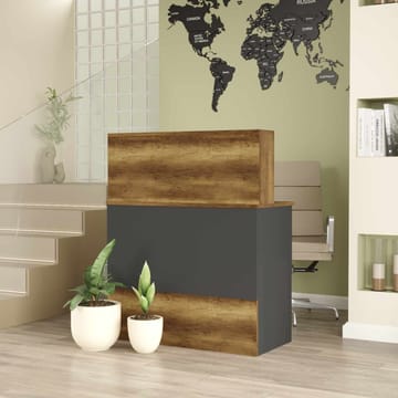 Valren Receptionbord 90x110x44,5 cm - Baroq och antracit - Möbler - Bord & matgrupp - Avlastningsbord & sidobord - Konsolbord & hallbord