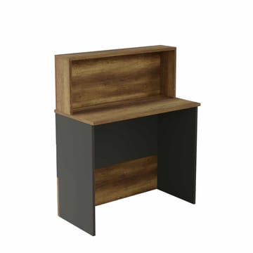 Valren Receptionbord 90x110x44,5 cm - Baroq och antracit - Möbler - Bord & matgrupp - Avlastningsbord & sidobord - Konsolbord & hallbord