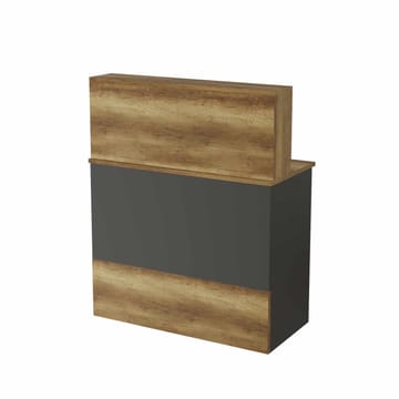 Valren Receptionbord 90x110x44,5 cm - Baroq och antracit - Möbler - Bord & matgrupp - Avlastningsbord & sidobord - Konsolbord & hallbord