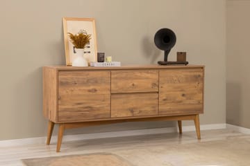 Valsot Konsollbord 170 cm - Brun - Förvaring - Förvaringsmöbler - Sideboard & skänk