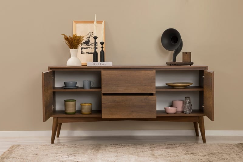 Valsot Konsollbord 170 cm - Valnöt - Förvaring - Förvaringsmöbler - Sideboard & skänk