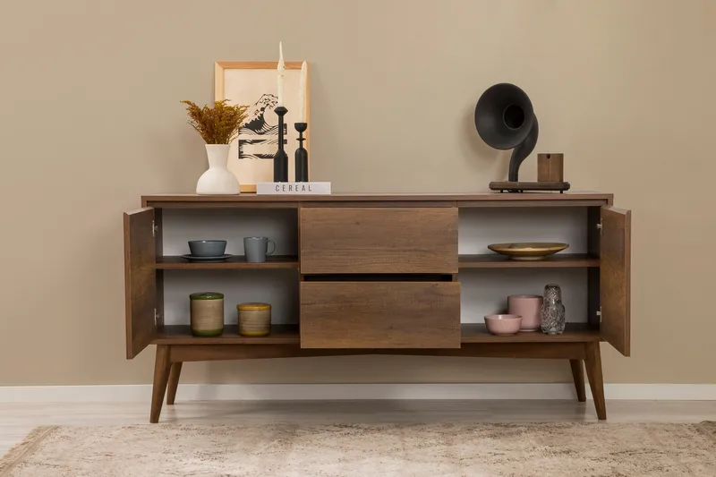 Valsot Konsollbord 170 cm - Valnöt - Förvaring - Förvaringsmöbler - Sideboard & skänk