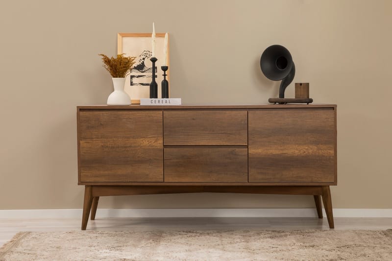 Valsot Konsollbord 170 cm - Valnöt - Förvaring - Förvaringsmöbler - Sideboard & skänk