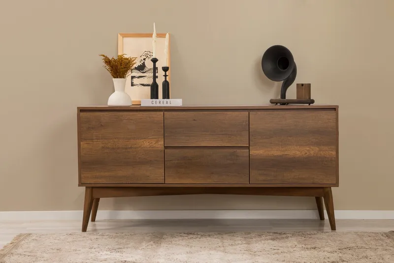 Valsot Konsollbord 170 cm - Valnöt - Förvaring - Förvaringsmöbler - Sideboard & skänk