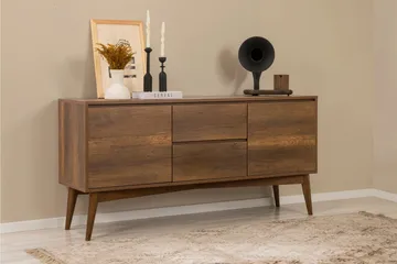 Valsot Konsollbord 170 cm - Valnöt - Förvaring - Förvaringsmöbler - Sideboard & skänk