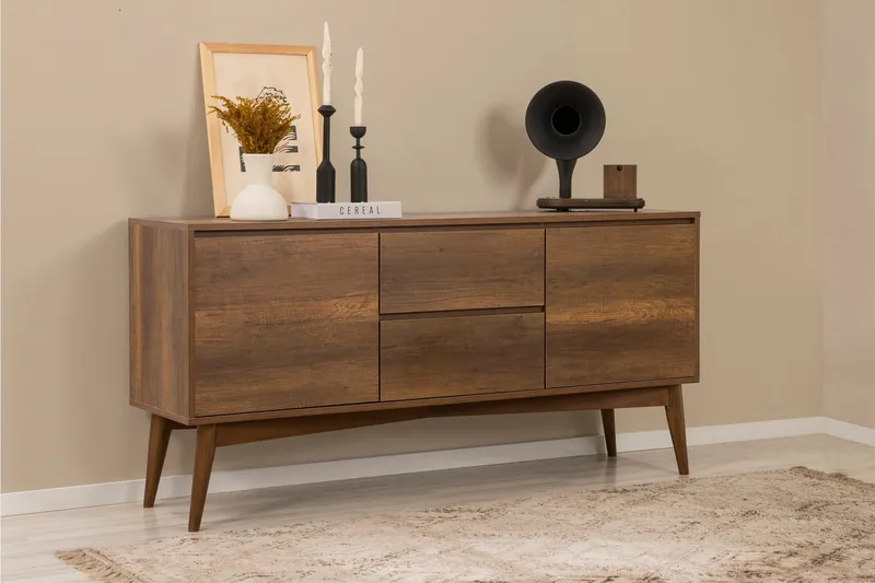 Valsot Konsollbord 170 cm - Valnöt - Förvaring - Förvaringsmöbler - Sideboard & skänk