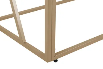 Vanausdall Avlastningsbord - Guld - Möbler - Bord & matgrupp - Avlastningsbord & sidobord