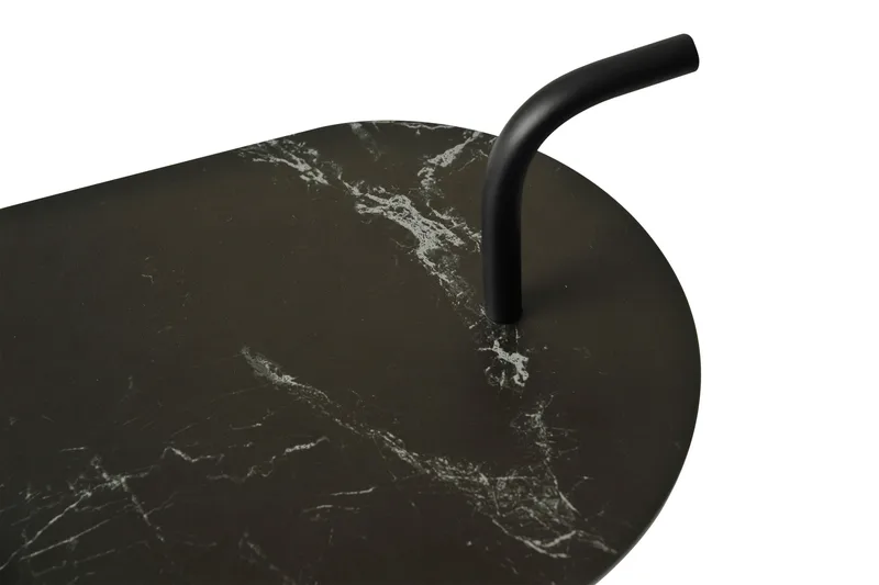 Vanduyne Avlastningsbord 40 cm - Svart - Möbler - Bord & matgrupp - Avlastningsbord & sidobord - Konsolbord & hallbord