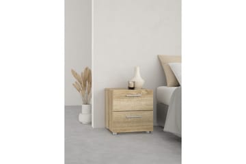 Vansu Sängbord 40 cm - Natur - Möbler - Bord & matgrupp - Avlastningsbord & sidobord - Sängbord & nattduksbord