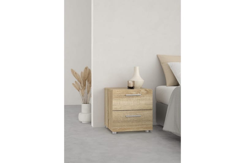 Vansu Sängbord 40 cm - Natur - Möbler - Bord & matgrupp - Avlastningsbord & sidobord - Sängbord & nattduksbord