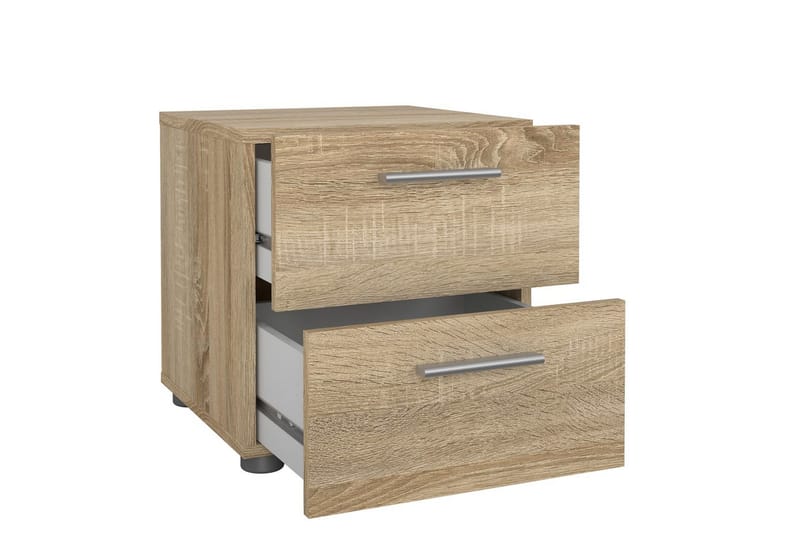 Vansu Sängbord 40 cm - Natur - Möbler - Bord & matgrupp - Avlastningsbord & sidobord - Sängbord & nattduksbord