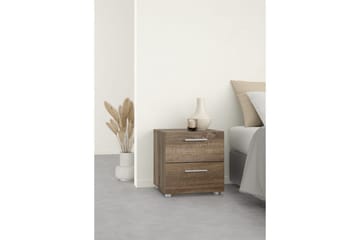 Vansu Sängbord 40 cm - Natur - Möbler - Bord & matgrupp - Avlastningsbord & sidobord - Sängbord & nattduksbord
