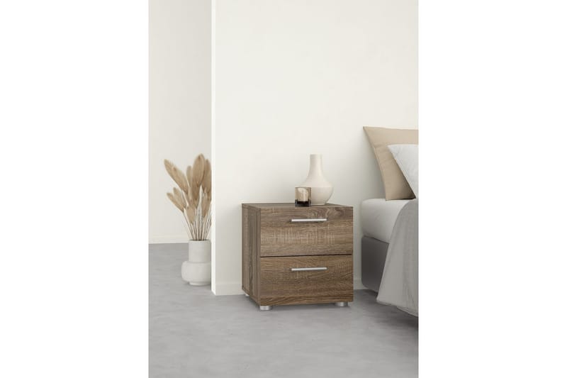 Vansu Sängbord 40 cm - Natur - Möbler - Bord & matgrupp - Avlastningsbord & sidobord - Sängbord & nattduksbord