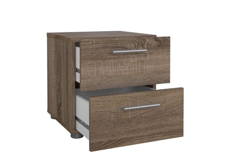 Vansu Sängbord 40 cm - Natur - Möbler - Bord & matgrupp - Avlastningsbord & sidobord - Sängbord & nattduksbord
