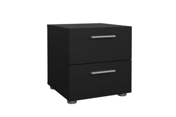 Vansu Sängbord 40 cm - Svart - Möbler - Bord & matgrupp - Avlastningsbord & sidobord - Sängbord & nattduksbord