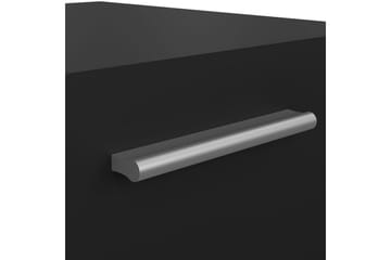 Vansu Sängbord 40 cm - Svart - Möbler - Bord & matgrupp - Avlastningsbord & sidobord - Sängbord & nattduksbord
