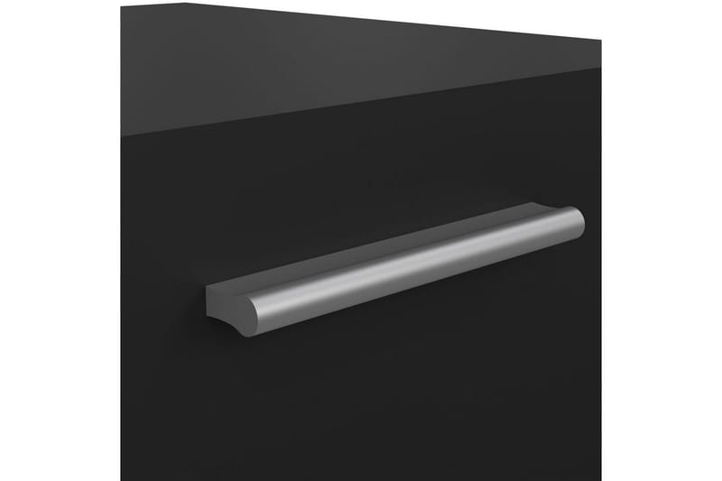 Vansu Sängbord 40 cm - Svart - Möbler - Bord & matgrupp - Avlastningsbord & sidobord - Sängbord & nattduksbord