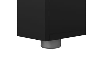 Vansu Sängbord 40 cm - Svart - Möbler - Bord & matgrupp - Avlastningsbord & sidobord - Sängbord & nattduksbord