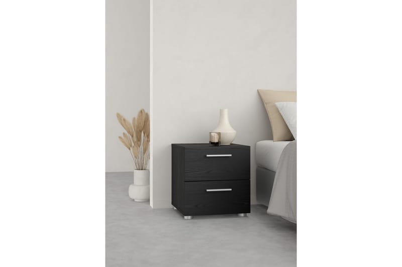 Vansu Sängbord 40 cm - Svart - Möbler - Bord & matgrupp - Avlastningsbord & sidobord - Sängbord & nattduksbord