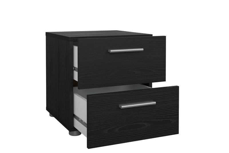 Vansu Sängbord 40 cm - Svart - Möbler - Bord & matgrupp - Avlastningsbord & sidobord - Sängbord & nattduksbord