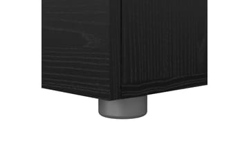 Vansu Sängbord 40 cm - Svart - Möbler - Bord & matgrupp - Avlastningsbord & sidobord - Sängbord & nattduksbord