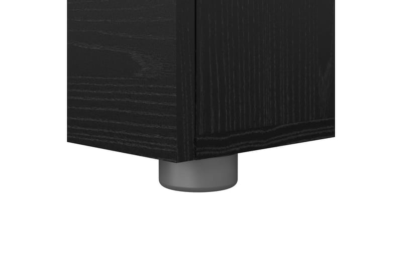 Vansu Sängbord 40 cm - Svart - Möbler - Bord & matgrupp - Avlastningsbord & sidobord - Sängbord & nattduksbord