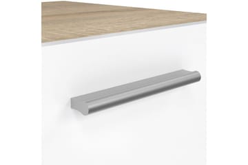 Vansu Sängbord 40 cm - Vit/Natur - Möbler - Bord & matgrupp - Avlastningsbord & sidobord - Sängbord & nattduksbord