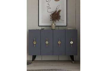 Varen Konsollbord 120 cm - Guld/Antracit - Möbler - Bord & matgrupp - Avlastningsbord & sidobord - Konsolbord & hallbord