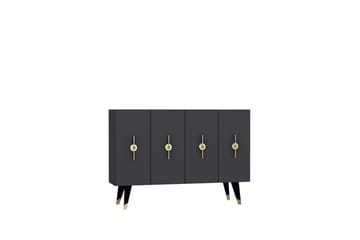 Varen Konsollbord 120 cm - Guld/Antracit - Möbler - Bord & matgrupp - Avlastningsbord & sidobord - Konsolbord & hallbord