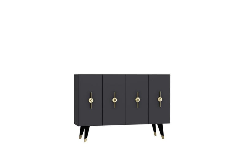 Varen Konsollbord 120 cm - Guld/Antracit - Möbler - Bord & matgrupp - Avlastningsbord & sidobord - Konsolbord & hallbord