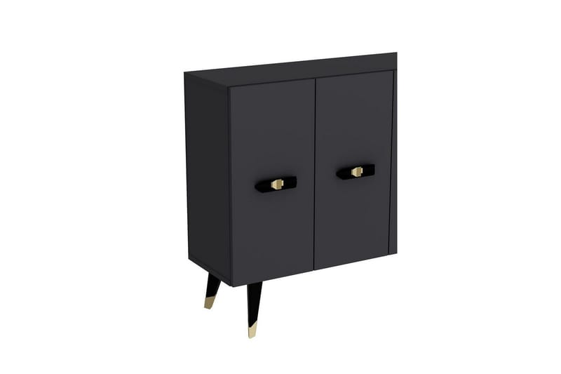 Varen Konsollbord 120 cm - Guld/Antracit - Möbler - Bord & matgrupp - Avlastningsbord & sidobord - Konsolbord & hallbord