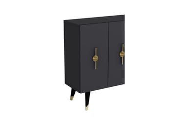 Varen Konsollbord 120 cm - Guld/Antracit - Möbler - Bord & matgrupp - Avlastningsbord & sidobord - Konsolbord & hallbord