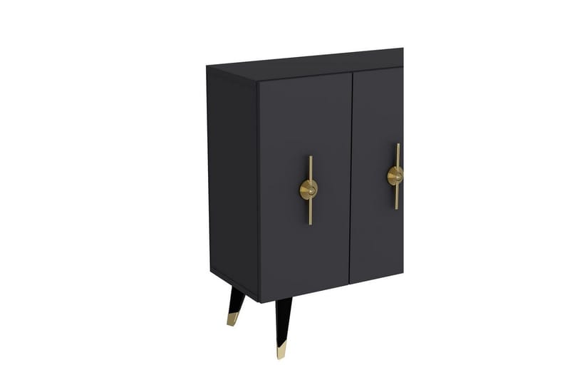 Varen Konsollbord 120 cm - Guld/Antracit - Möbler - Bord & matgrupp - Avlastningsbord & sidobord - Konsolbord & hallbord