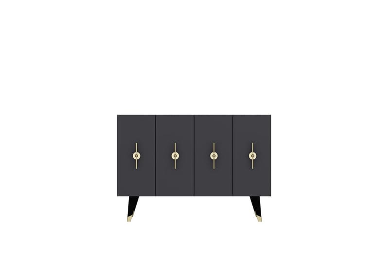 Varen Konsollbord 120 cm - Guld/Antracit - Möbler - Bord & matgrupp - Avlastningsbord & sidobord - Konsolbord & hallbord