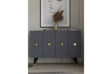 Varen Konsollbord 120 cm - Guld/Antracit - Möbler - Bord & matgrupp - Avlastningsbord & sidobord - Konsolbord & hallbord