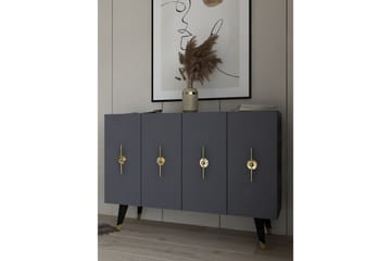 Varen Konsollbord 120 cm - Guld/Antracit - Möbler - Bord & matgrupp - Avlastningsbord & sidobord - Konsolbord & hallbord