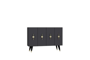 Varen Konsollbord 120 cm - Guld/Antracit - Möbler - Bord & matgrupp - Avlastningsbord & sidobord - Konsolbord & hallbord